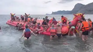 Едем кататься на банане