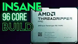 7995WX Threadripper Build - World's Fastest PC?