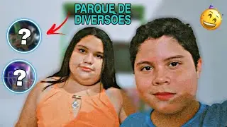 FOMOS PARA O PARQUE DE DIVERSÕES!!!