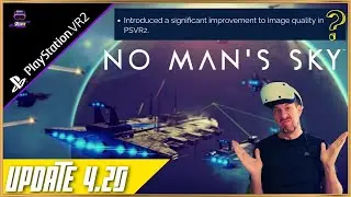 Enorme Grafikverbesserungen auf der PSVR2 ? | No Man's Sky Interceptor Update - Playstation VR2
