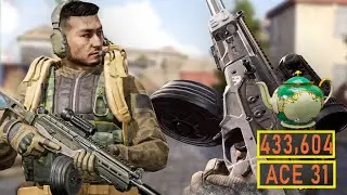 The Power of ZERO RECOIL ACE31 Build - Arena Breakout