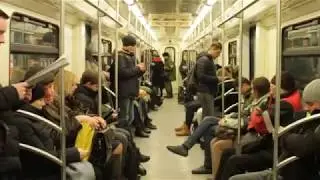Амели на Мели - Утром в метро (приглашалка)