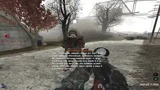 Он же медик ему виднее | Mysterious Zone Stalker RP