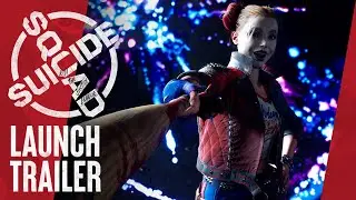Suicide Squad: Kill the Justice League - Official Gameplay Launch  Trailer - 