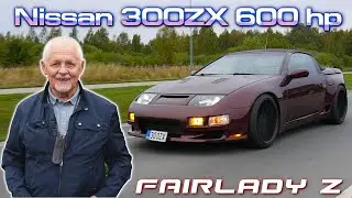 Nissan 300ZX Fairlady 600hp at 70 years old. History and overview of a unique car.
