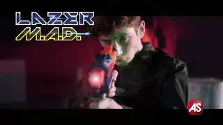 Σετ Ηλεκτρονικά Όπλα Laser MAD Battle Ops - AS