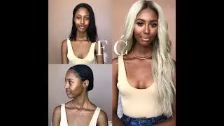 Easy way to put on your wig for Beginners II