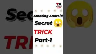 amazing Android secret 😱 trick part-1|| by technical aman