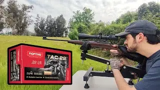 NORMA TAC-22 | 50 mts | CZ 457 Lux .22LR