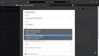 Learn Laravel Vapor #16: Databases