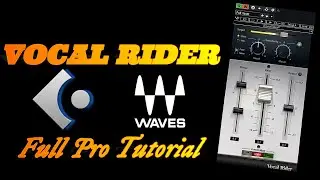Perfect Vocal Levels – Vocal Rider Plugin Tutorial  To Automate Vocals