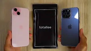 THINNEST Case for iPhone 15 - totallee Cases!