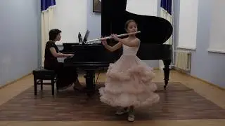 Вильгельм Попп , " Счастливый Ганс " - исп. Шубина Евгения (флейта), Ольга Бер  (рояль)