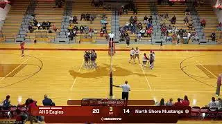AHS Eagles @ North Shore Mustangs (2025.09.23)