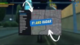 [ ArtOne ] - MTA:SA : F1 and Radar Roleplay !!