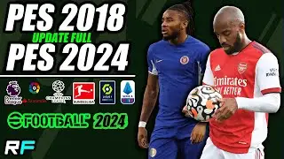 PES 2018 Update 2024 v2