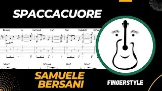 Spaccacuore (Samuele Bersani) - Tutorial Chitarra - Accordi
