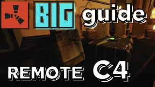 RUST |💡HOW to C4 EVERYTHING