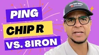 who Wins!? Ping ChipR vs. 8iron Play Golf Better @IshDish  Let’s Go!