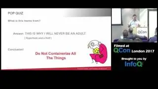 Multi-host, Multi-network Persistent Containers