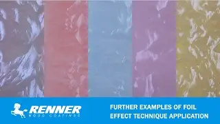 Foil effect - Coating System