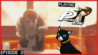 A CAT!!! | Persona 5: Royal #2