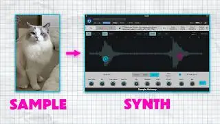How to Turn a Random Sound Into a Synth in Logic (Sample Alchemy Tutorial)