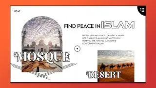 Create an animated landing page using html ,css & javascript | greensock(gsap) animation | Part-2