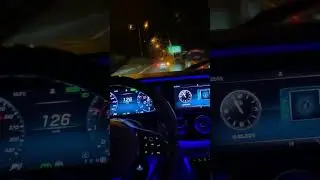 Driving in a rain ...