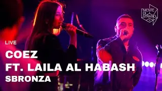 Coez feat. Laila Al Habash, Sbronza live a Niente di Strano