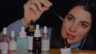ASMR PARA DORMIR:  SONS DE CONTA-GOTAS DIFERENTES • Sweet Carol