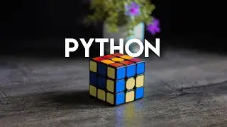 Rubik’s Cube Python Pattern - Slow Tutorial