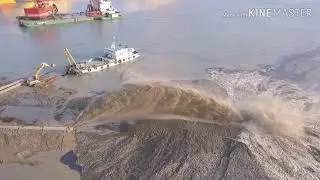 Намывка грунта ССК "Звезда"