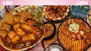 LISA OR LENA FOOD!