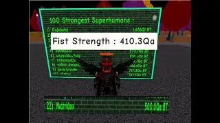 500 QUADRILLION BT!! SPTS Stats Update