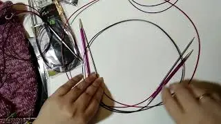 Опробовала спицы Knit Pro и Chiaogoo. Делюсь впечатлениями