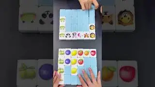 #asmr #modernmahjong #asmrtriggers #puzzle Today's theme is animals and food.