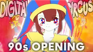 The Amazing Digital Circus if it had an action anime opening @ItsJustFroggy