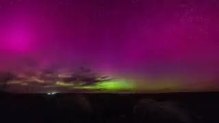 Полярное сияние 11 мая 2024