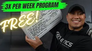 Back in the Game:  3x/Week Fitness Plan After Foot Injury (40+)