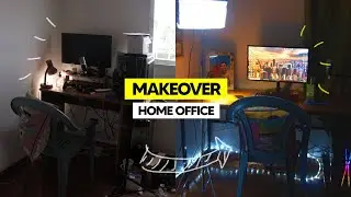 Remodelando mi habitación (bajo presupuesto) | HOME OFFICE y SET DE GRABACIÓN