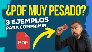 ¡3 TRUCOS para Comprimir Archivos PDF al MÁXIMO!