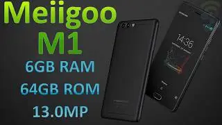 MEIIGOO M1 test FR: un bon télephone bien equilibré pour moins de 200€