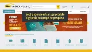 Instrução - Como comprar na Paulista Cartões