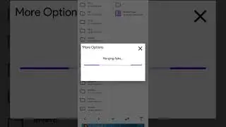 Convert split apks to single installable APK on Android 