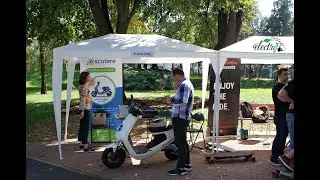 e-scutere la Electro Tura 2019