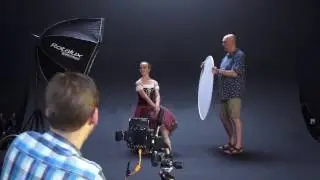 PREVIEW Workshop Dansfotografie in de Studio met Ballerina's
