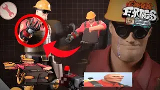 FNFortress Vs. Mann Co | Gunslinger | FANMADE REMIX