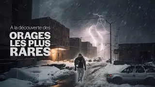 A la découverte des orages les plus rares (moins de 0,03% !)