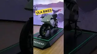 OLA BIKES🔥AUTO EXPO #shorts AUTO XPERT